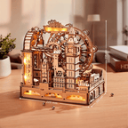 mon puzzle 3d  Puzzle 3D Bois Circuit Billes Londres Miniature