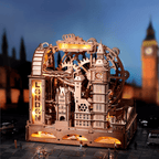 mon puzzle 3d  Puzzle 3D Bois Circuit Billes Londres Miniature