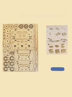 mon puzzle 3d  Puzzle 3D Bois Coffre au Trésor