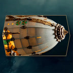 mon puzzle 3d  Puzzle 3D Bois - Dirigeable Fantastique lumineux