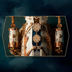 mon puzzle 3d  Puzzle 3D Bois - Dirigeable Fantastique lumineux