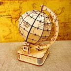 mon puzzle 3d  Puzzle 3D Bois Globe Classique