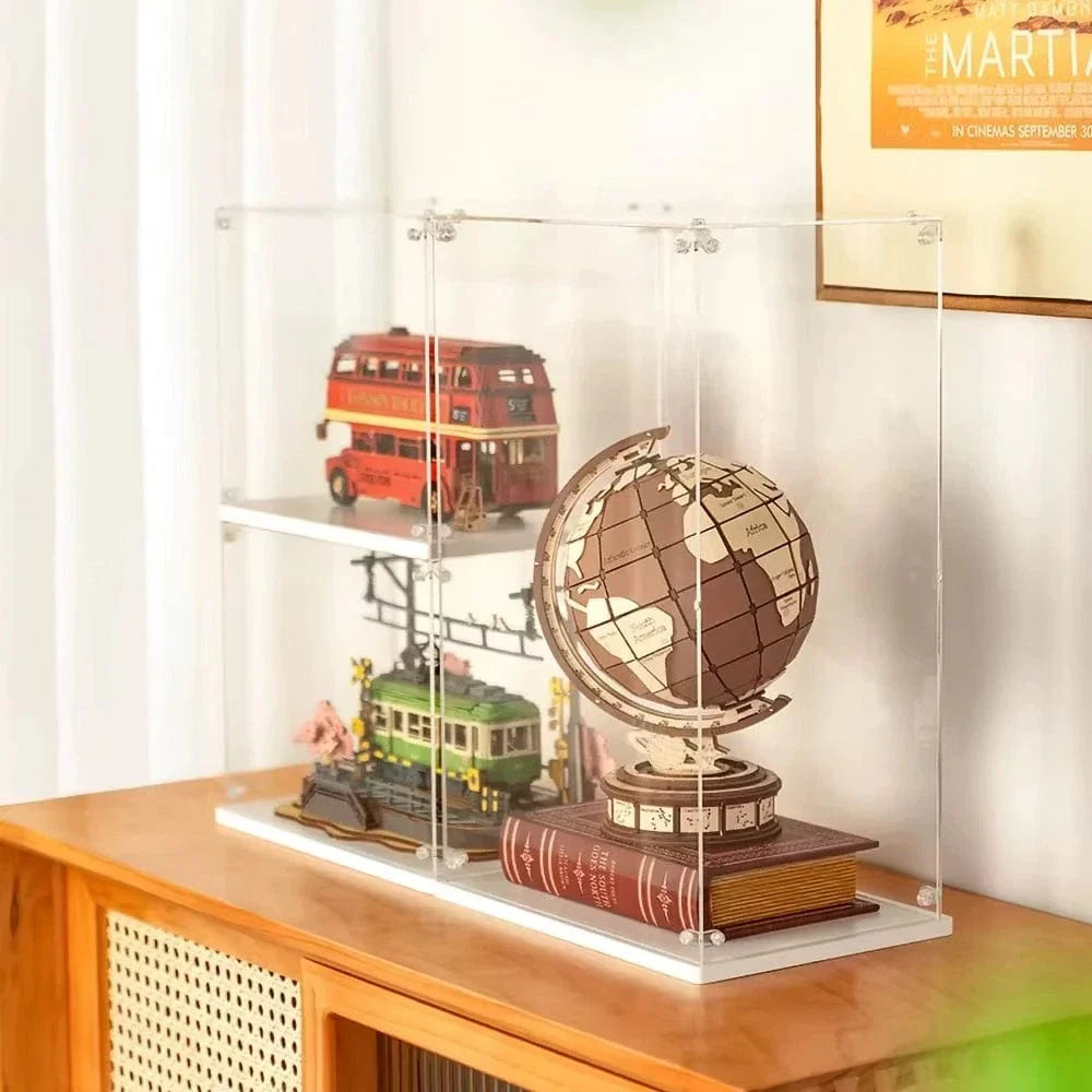 mon puzzle 3d  Puzzle 3D Bois Globe Vintage