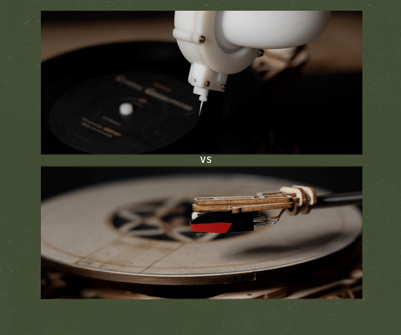 mon puzzle 3d  Puzzle 3D Bois Gramophone Classique