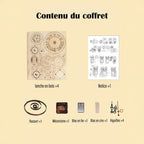 mon puzzle 3d  Puzzle 3D Bois Horloge Hibou