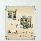 mon puzzle 3d  Puzzle 3D Bois magasin fleuriste