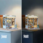 mon puzzle 3d  Puzzle 3D Bois magasin fleuriste
