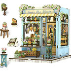 mon puzzle 3d  Puzzle 3D Bois magasin fleuriste