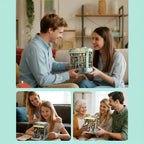 mon puzzle 3d  Puzzle 3D Bois magasin fleuriste