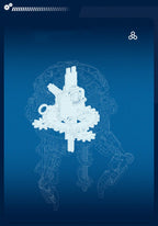 mon puzzle 3d  Puzzle 3D Bois Méduse Aurore Lumineuse