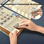 mon puzzle 3d  Puzzle 3D bois Métal Notre-Dame de Paris Détaillée
