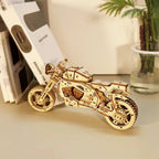 mon puzzle 3d  Puzzle 3D Bois – Moto Vintage Café Racer