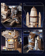 mon puzzle 3d  Puzzle 3D Bois Navette Spatiale