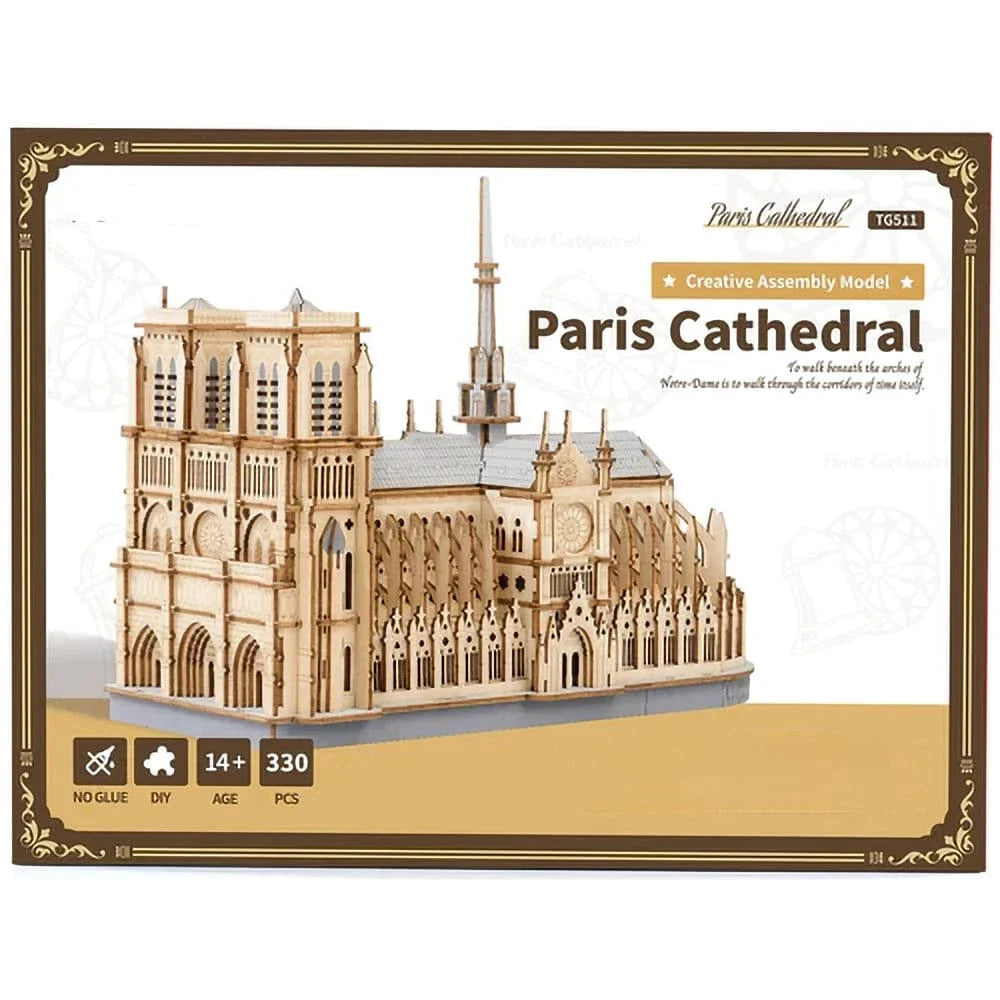 mon puzzle 3d  Puzzle 3D Bois Notre-Dame de Paris Classique