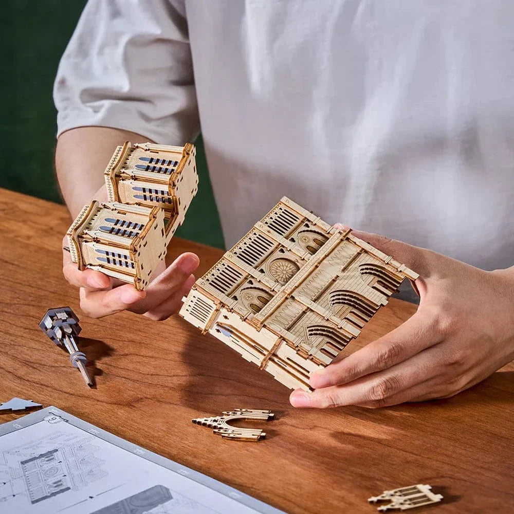 mon puzzle 3d  Puzzle 3D Bois Notre-Dame de Paris Classique