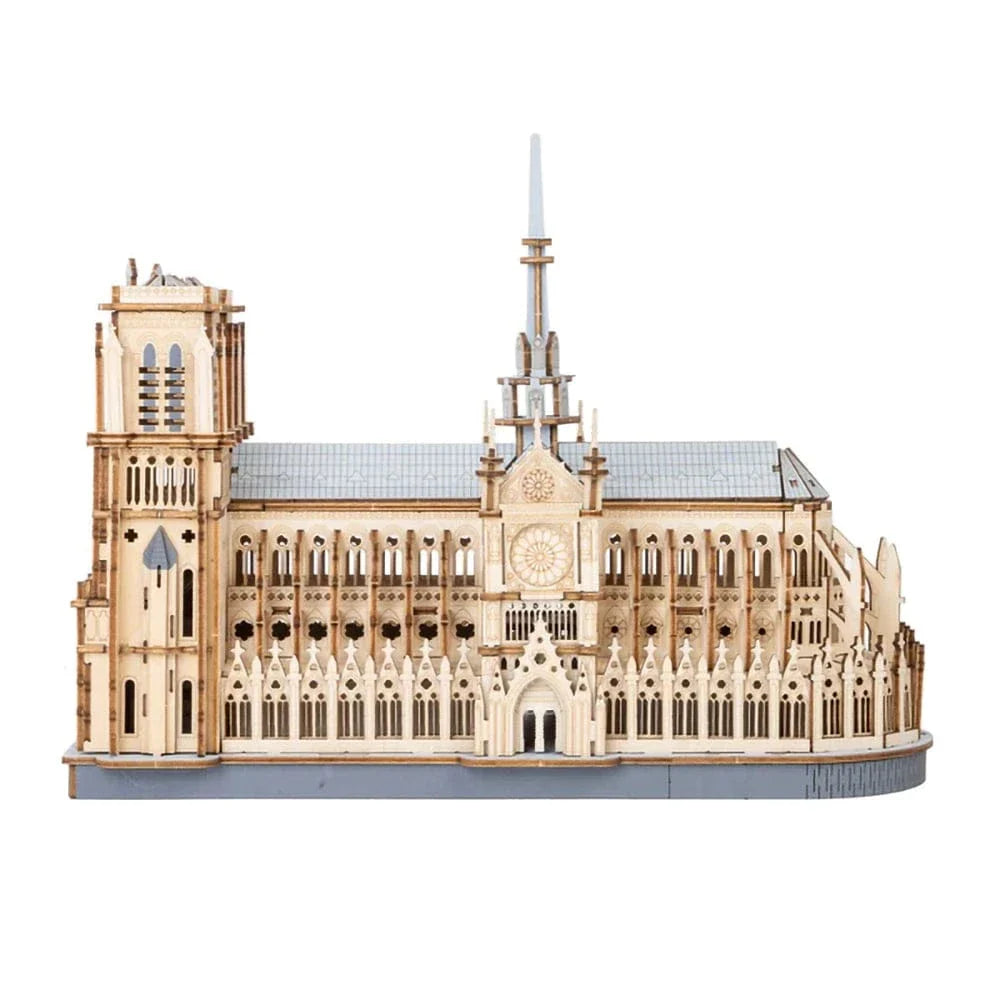 mon puzzle 3d  Puzzle 3D Bois Notre-Dame de Paris Classique