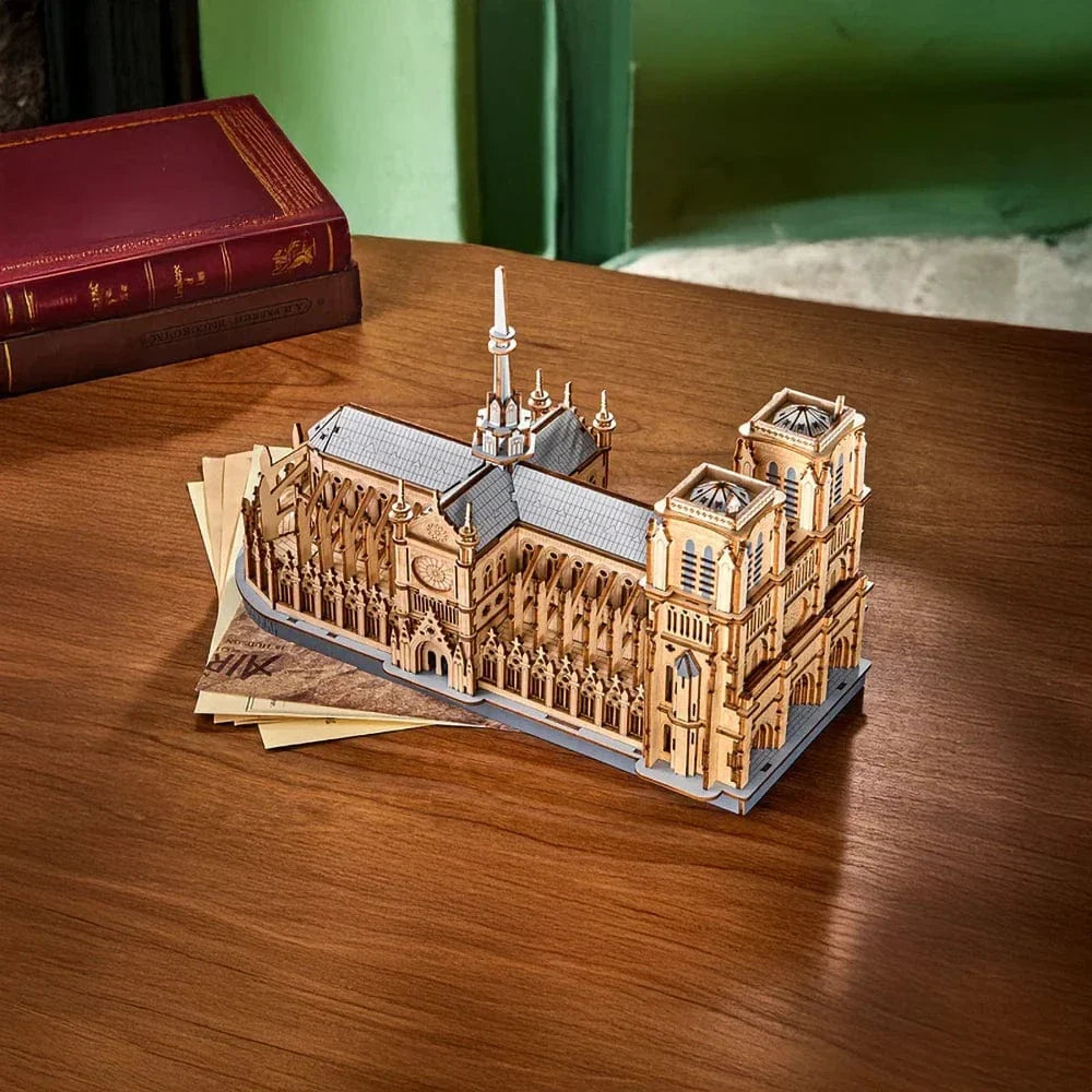 mon puzzle 3d  Puzzle 3D Bois Notre-Dame de Paris Classique