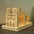 mon puzzle 3d  Puzzle 3D Bois Notre-Dame de Paris Lumière