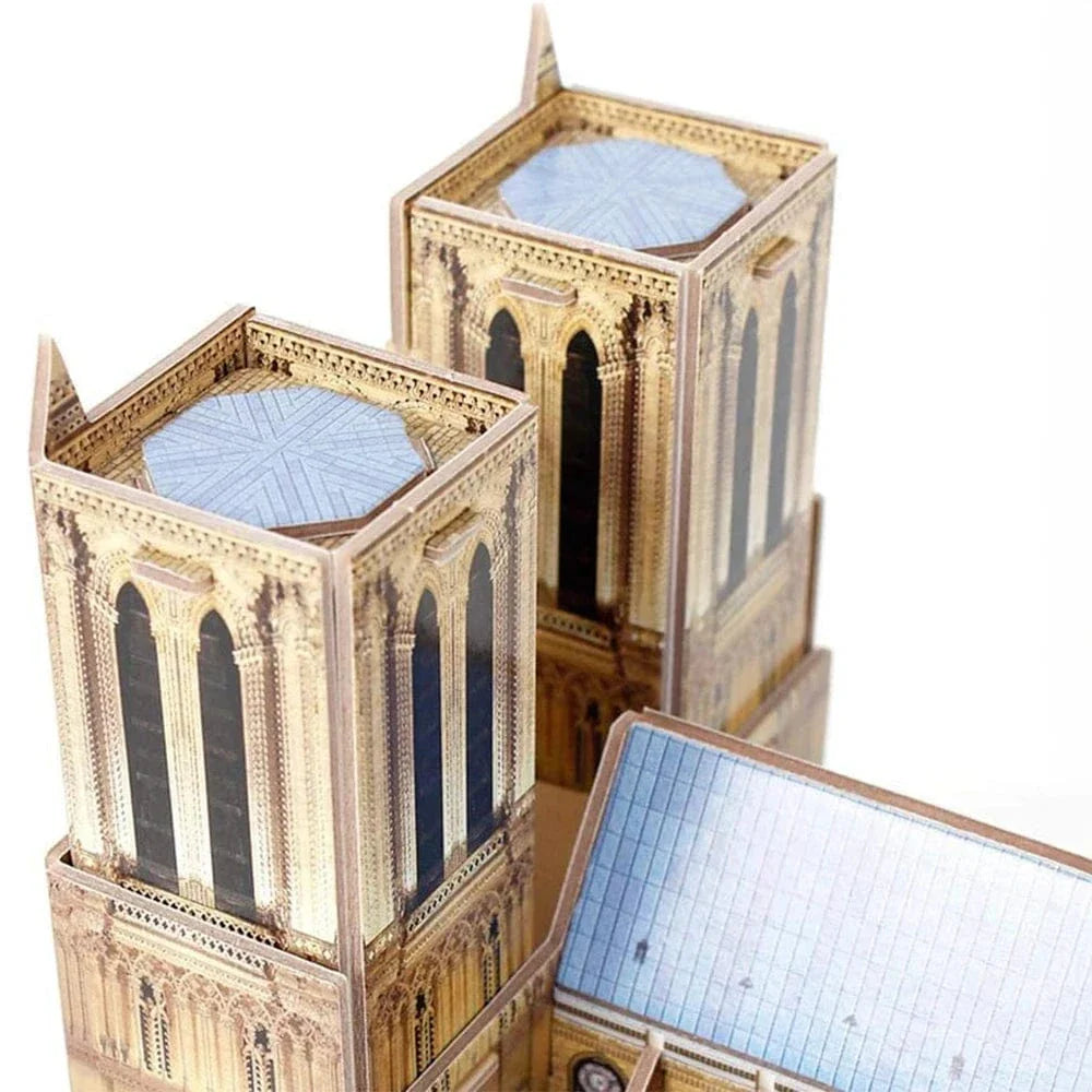 mon puzzle 3d  Puzzle 3D bois Notre-Dame de Paris Réaliste
