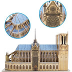 mon puzzle 3d  Puzzle 3D bois Notre-Dame de Paris Réaliste
