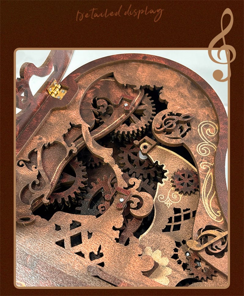 mon puzzle 3d  Puzzle 3D Bois Piano Miniature