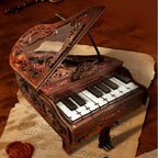 mon puzzle 3d  Puzzle 3D Bois Piano Miniature