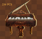 mon puzzle 3d  Puzzle 3D Bois Piano Miniature