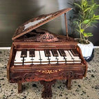 mon puzzle 3d  Puzzle 3D Bois Piano Miniature
