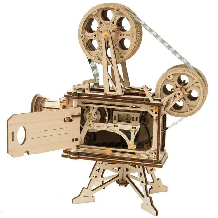 mon puzzle 3d  Puzzle 3D Bois Projecteur Cinéma Vitascope