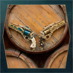 mon puzzle 3d  Puzzle 3D Bois Revolver Steampunk