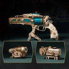 mon puzzle 3d  Puzzle 3D Bois Revolver Steampunk
