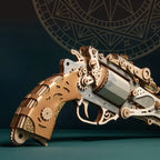 mon puzzle 3d  Puzzle 3D Bois Revolver Steampunk