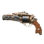 mon puzzle 3d  Classique Noir & Or Puzzle 3D Bois Revolver Steampunk