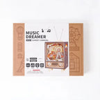 mon puzzle 3d  Puzzle 3D Bois Télévision Rétro