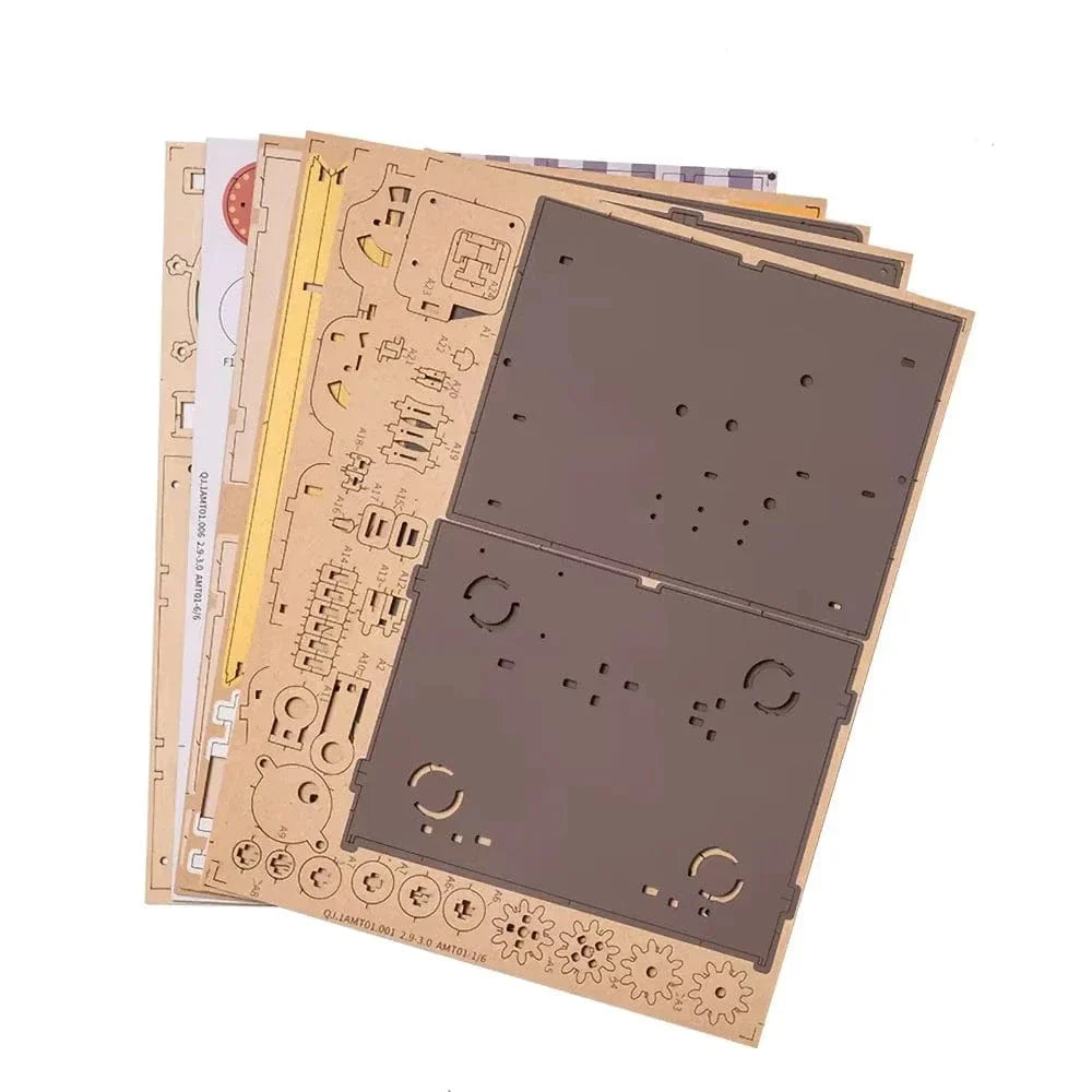 mon puzzle 3d  Puzzle 3D Bois Télévision Rétro