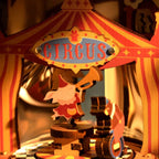 mon puzzle 3d  Puzzle 3D Bois Télévision Rétro