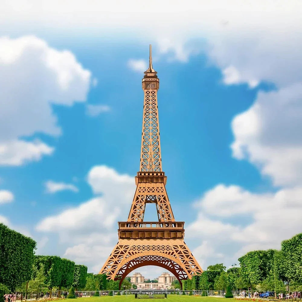 mon puzzle 3d  Puzzle 3D bois Tour Eiffel Classique