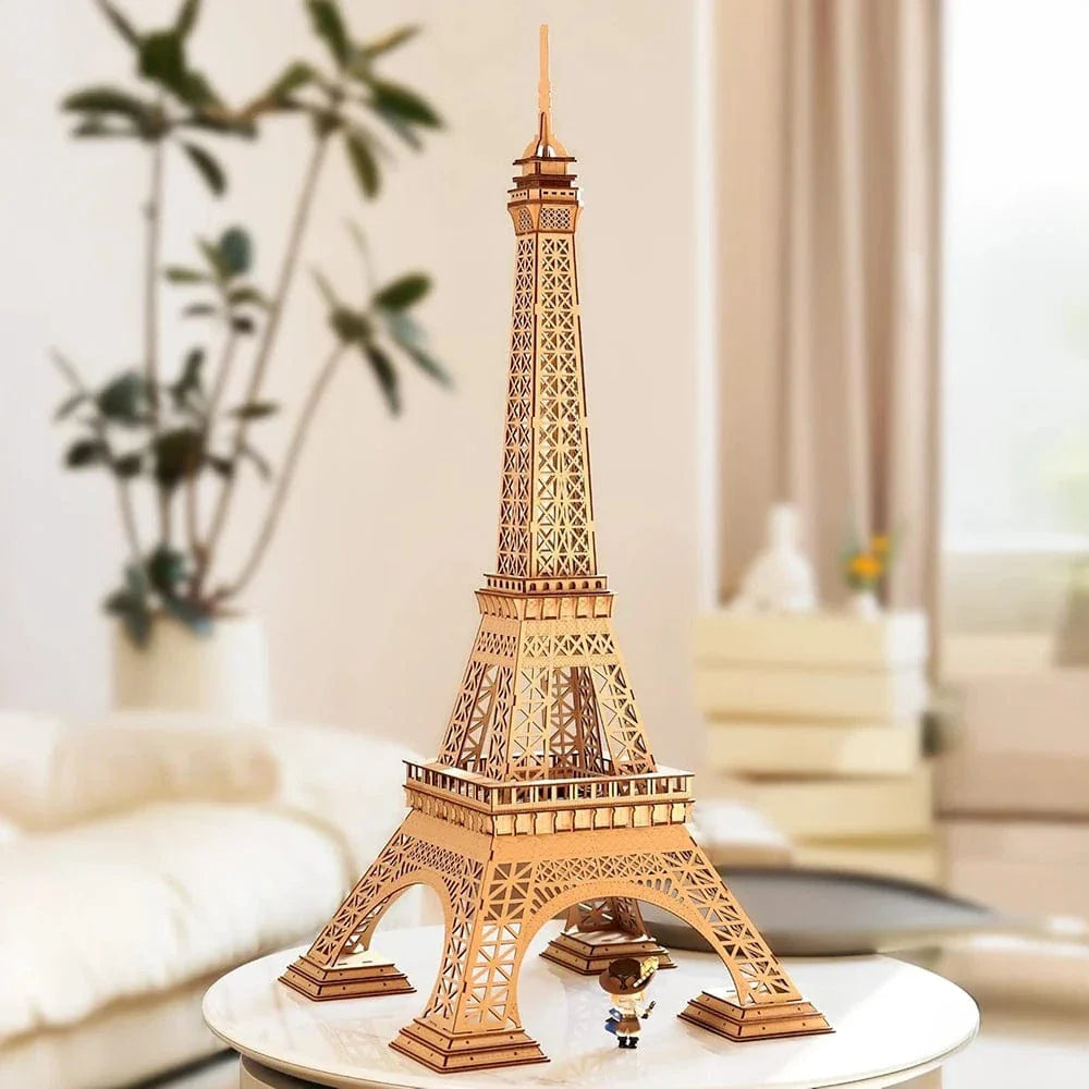 mon puzzle 3d  Puzzle 3D bois Tour Eiffel Classique