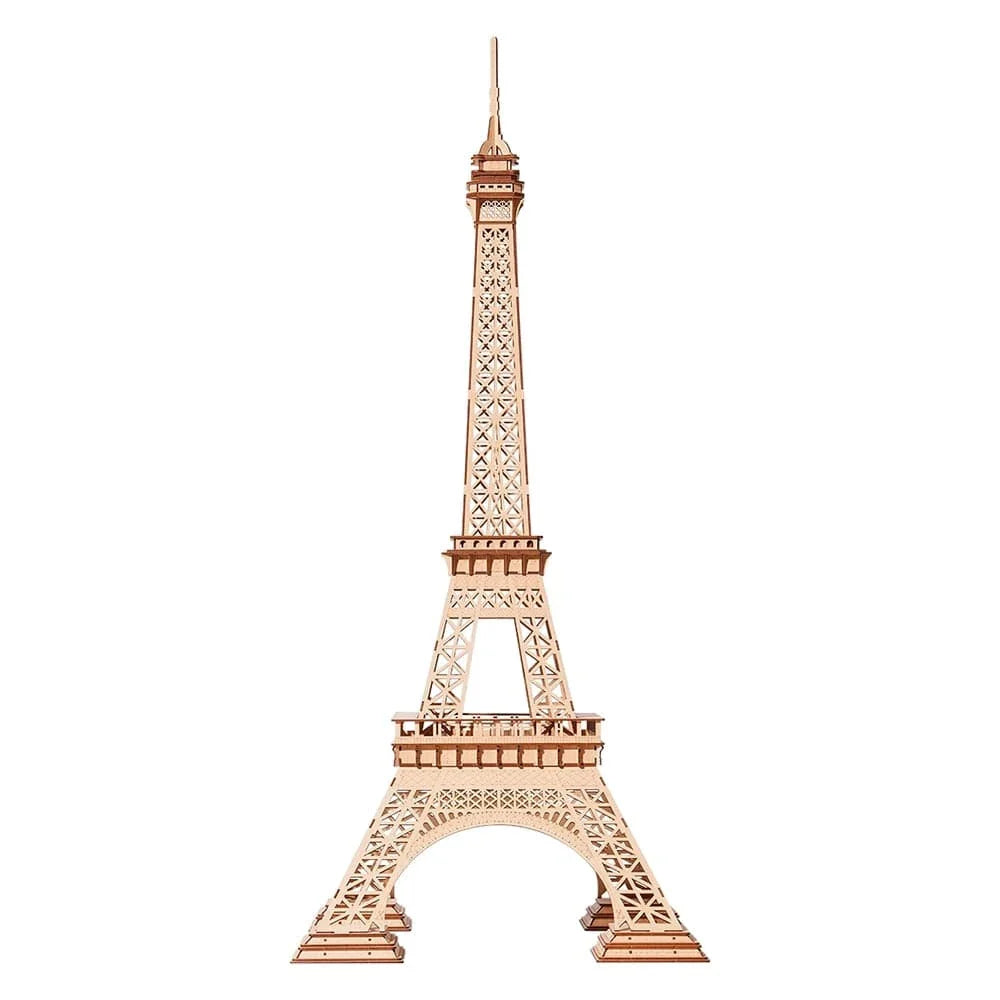 mon puzzle 3d  Puzzle 3D bois Tour Eiffel Classique