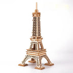 mon puzzle 3d  Puzzle 3D Bois Tour Eiffel – Maquette 28 cm