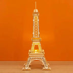 mon puzzle 3d  Puzzle 3D Bois Tour Eiffel – Maquette 28 cm