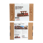 mon puzzle 3d  Puzzle 3D bois Train express