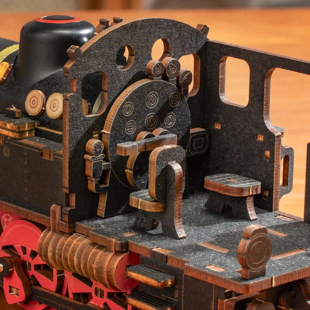 mon puzzle 3d  Puzzle 3D bois Train express