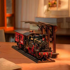 mon puzzle 3d  Puzzle 3D bois Train express