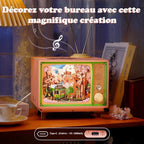 mon puzzle 3d  Puzzle 3D Bois – TV vintage