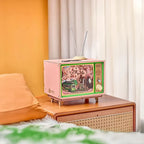 mon puzzle 3d  Puzzle 3D Bois – TV vintage