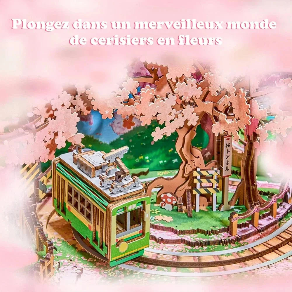 mon puzzle 3d  Puzzle 3D Bois – TV vintage