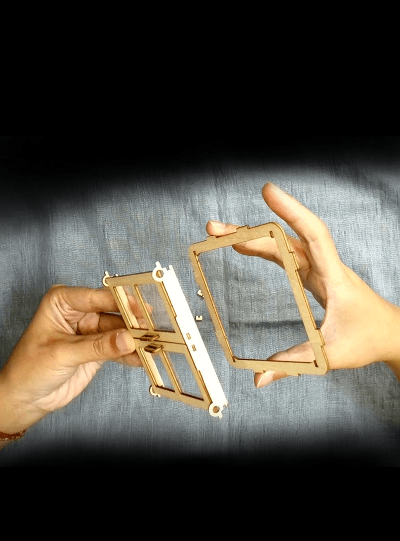 mon puzzle 3d  Puzzle 3D Bois Veilleuse Décorative