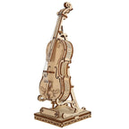 mon puzzle 3d  Puzzle 3D Bois Violon Classique