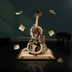 mon puzzle 3d  Puzzle 3D Bois Violoncelle Boîte Musicale
